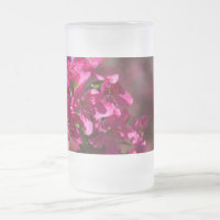 Crab Apple Shadows Mattierte Glass Ber Tasse