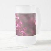 Crab Apple Shadows Mattierte Glass Ber Tasse (VorderseiteRechts)