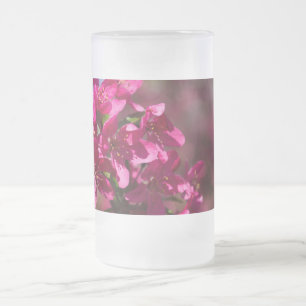 Crab Apple Shadows Mattierte Glass Ber Tasse