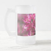 Crab Apple Shadows Mattierte Glass Ber Tasse (Links)
