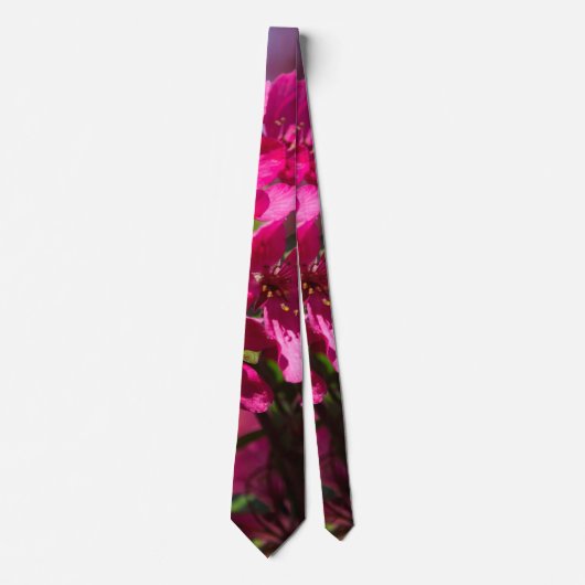 Crab Apple Shadows Neck Tie Krawatte (Vorderseite)