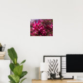 Crab Apple Shadows Poster (Heimbüro)