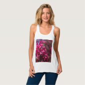 Crab Apple Shadows Tank Top (Vorderseite Vollansicht)
