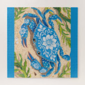 Crab art puzzle (Horizontal)