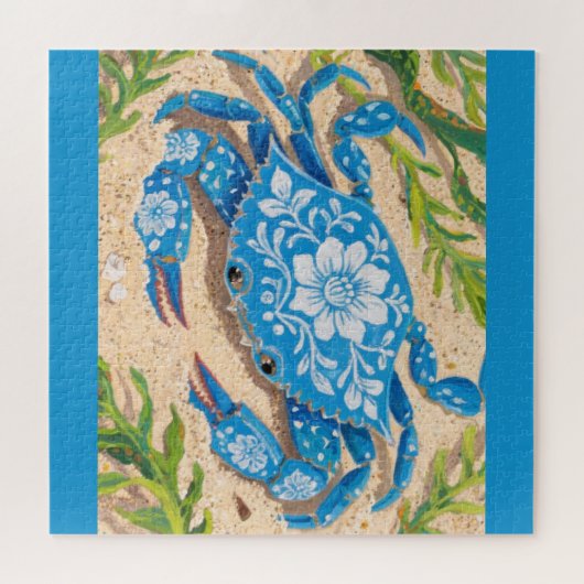 Crab art puzzle (Horizontal)