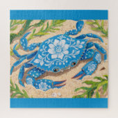 Crab art puzzle (Vertikal)