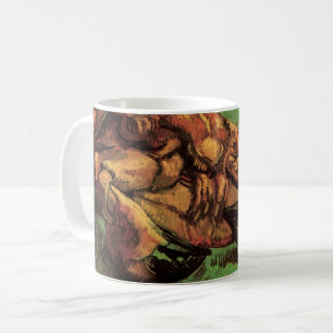 Crab auf dem Rücken von Vincent van Gogh Kaffeetasse
