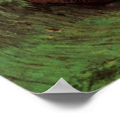 Crab auf dem Rücken von Vincent van Gogh Poster (Ecke)