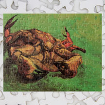 Crab auf dem Rücken von Vincent van Gogh