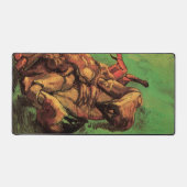 Crab auf dem Rücken von Vincent van Gogh Schreibtischunterlage (Vorderseite)