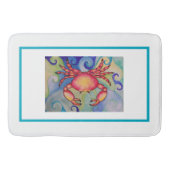 Crab Bath Mat Badematte (Vorderseite)