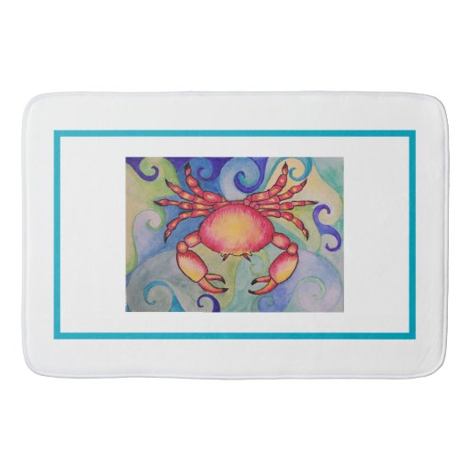 Crab Bath Mat Badematte (Vorderseite)