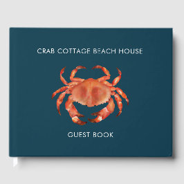 Crab Beach House Ferienvermietung Gästebuch