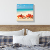 Crab between Worlds - Limited Escape Series Leinwanddruck (Insitu (Schlafzimmer))