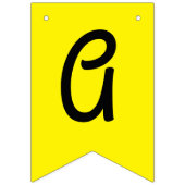 Crab Birthday Party Beach Wimpelkette (Dritte Fahne)