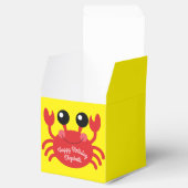 Crab Birthday Party Niedlich Cartoon Kinder Geschenkschachtel (Geöffnet)