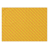 Crab Birthday Party Niedlich Cartoon Kinder Tischdecke (Vorderseite (Horizontal))