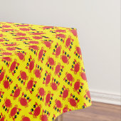 Crab Birthday Party Niedlich Cartoon Kinder Tischdecke (Beispiel)