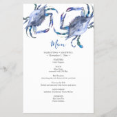 Crab Boil Budget Menus Flyer (Vorne)