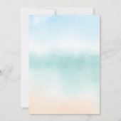 Crab Boil Family Summer Seafood Party Einladung (Rückseite)