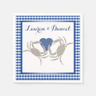 Crab-Boil-Party Serviette