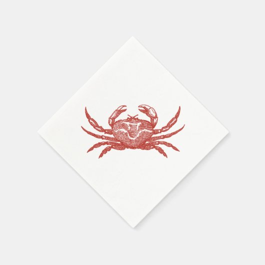 Crab Boil Serviette (Ecke)