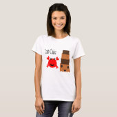 Crab Cake-Freunde T-Shirt (Vorne ganz)