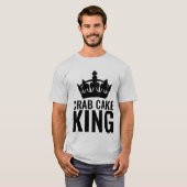 CRAB CAKE KING T - SHIRT (Vorne ganz)