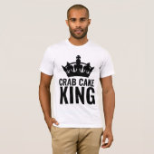 CRAB CAKE KING T - SHIRT (Vorne ganz)