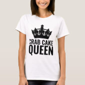 CRAB CAKE QUEEN LADIES T - SHIRT (Vorderseite)