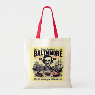 Crab Cakes, Clippers, and Crows: Baltimore Bound T Tragetasche