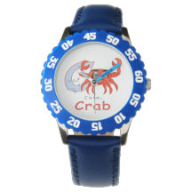 Crab-Cartoon-Abbildung