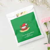 Crab Christmas Tropical Funny Geschenktütchen (Versiegelt)