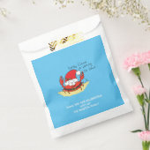 Crab Christmas Tropical Funny Geschenktütchen (Versiegelt)