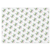 Crab Coastal Beach House Tischdecke (Vorderseite (Horizontal))