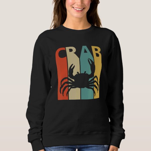 Crab Costume Crab Sweatshirt (Vorderseite)