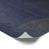 Crab Couple Tropical Wedding Willkommenszeichen Poster (Ecke)