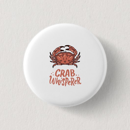 Crab Crabbing Button (Vorderseite)