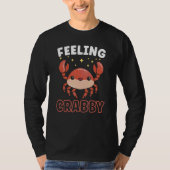 Crab Crabbing Crab Whisperer Crab Hunting Fisher 3 T-Shirt (Vorderseite)