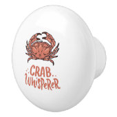 Crab Crabbing Keramikknauf (Rechts)