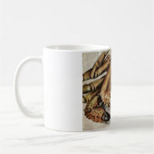 Crab (Creature Under the Sea) (by Albrecht Durer) Kaffeetasse (Links)