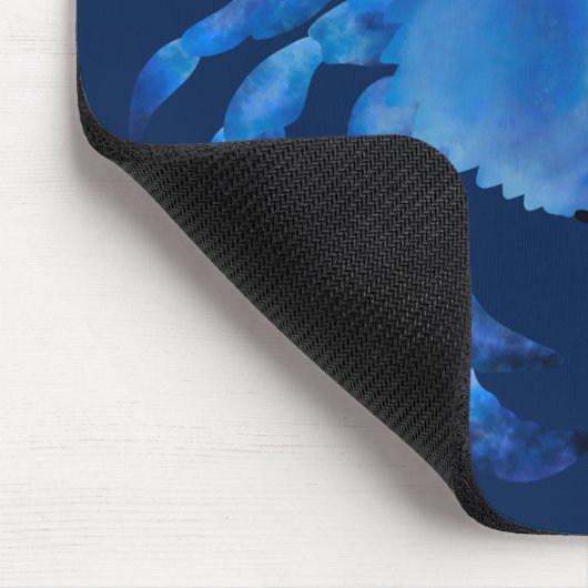 Crab Crustacean Beach Mousepad (Ecke)