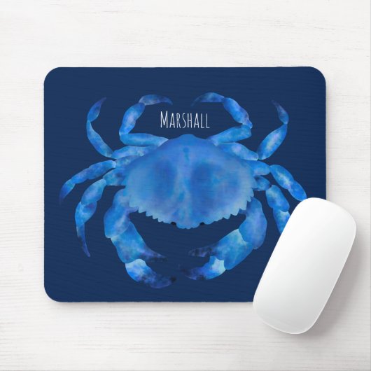 Crab Crustacean Beach Mousepad (Mit Mouse)