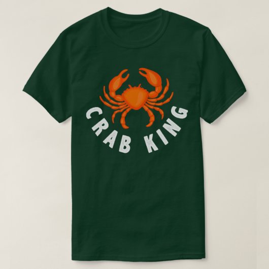 Crab Crustacean T-Shirt (Design vorne)