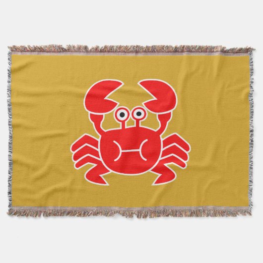 Crab Decke (Vorderseite)