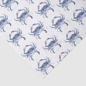 Crab Decorative Gewebe Papier Muster Strand (Ausschnitt)