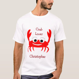 Crab Design T - Shirt