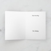 Crab Dinner Einladung Grußkarte (Innenseite)