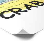 Crab Dip Print Poster (Ecke)