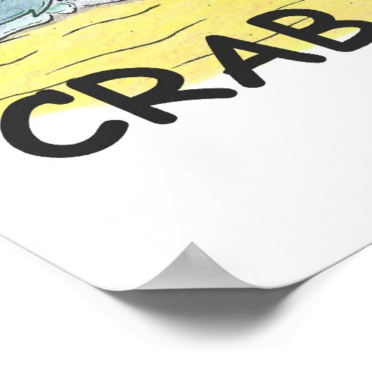Crab Dip Print Poster (Ecke)